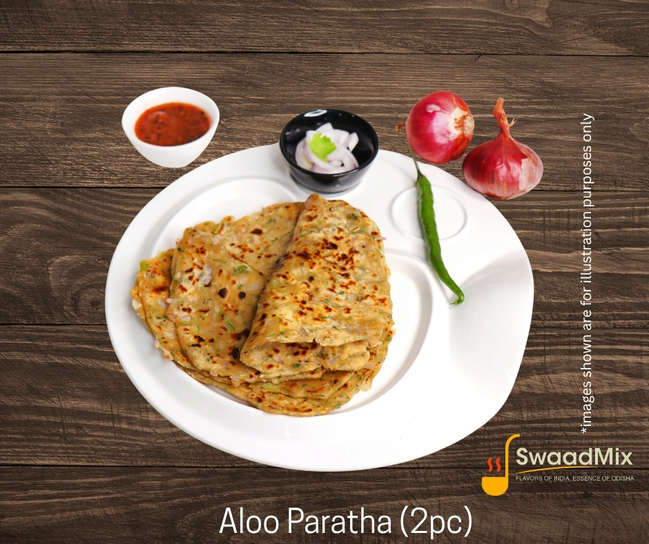 Aloo Paratha (2pc)